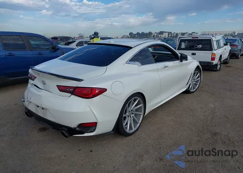 2017 Infiniti Q60 3.0T Premium from USA, damaged, VIN JN1EV7EK6HM364117